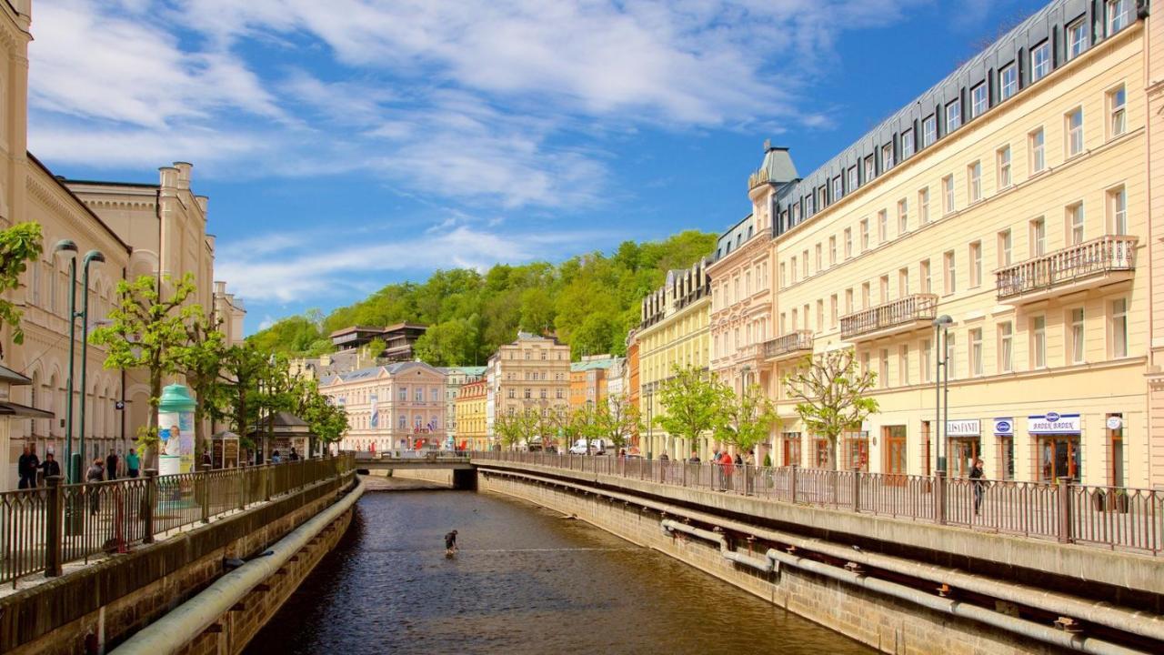 Apartmány Karlovy Vary Kültér fotó