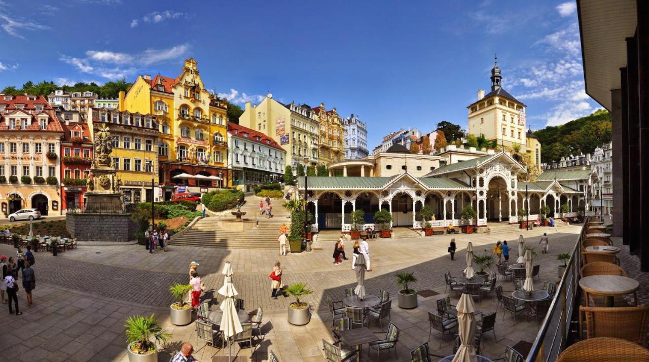 Apartmány Karlovy Vary Kültér fotó