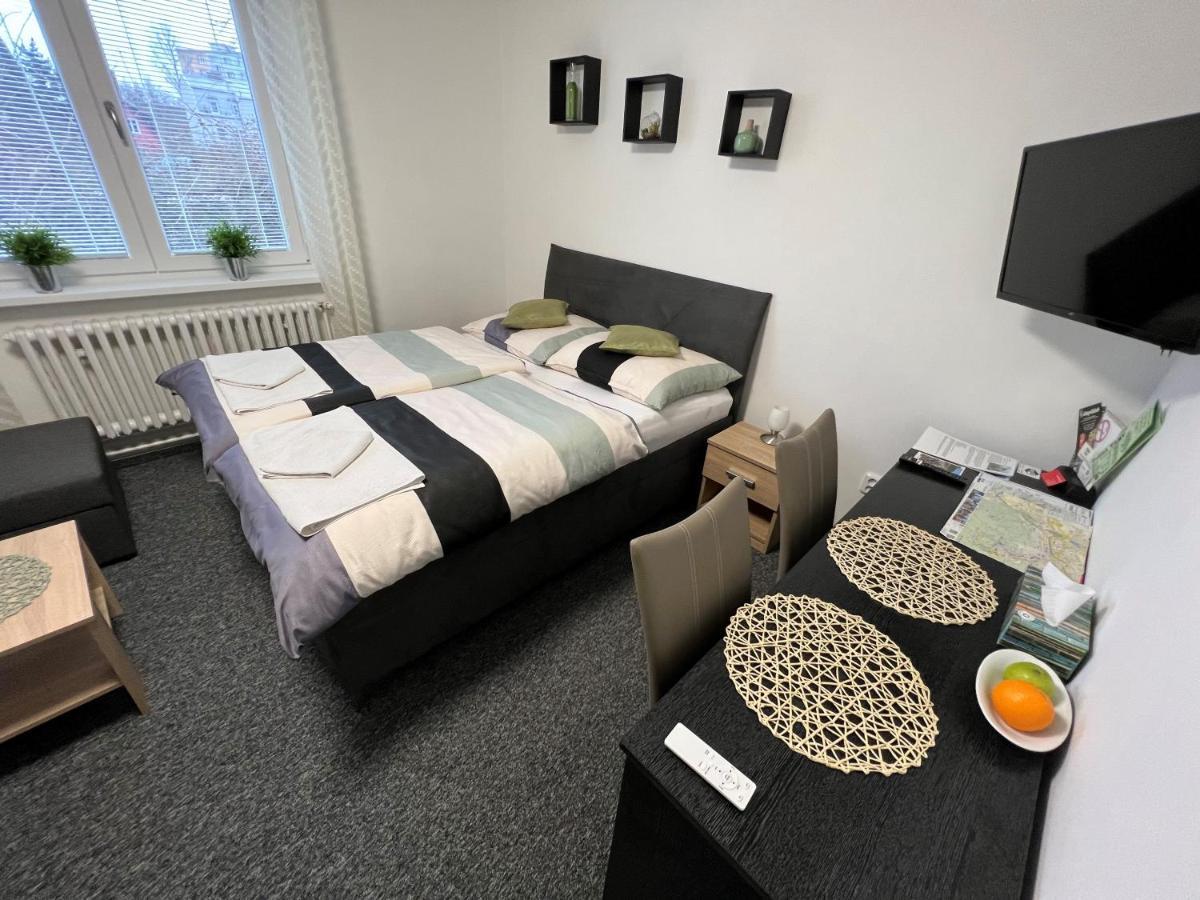 Apartmány Karlovy Vary Kültér fotó