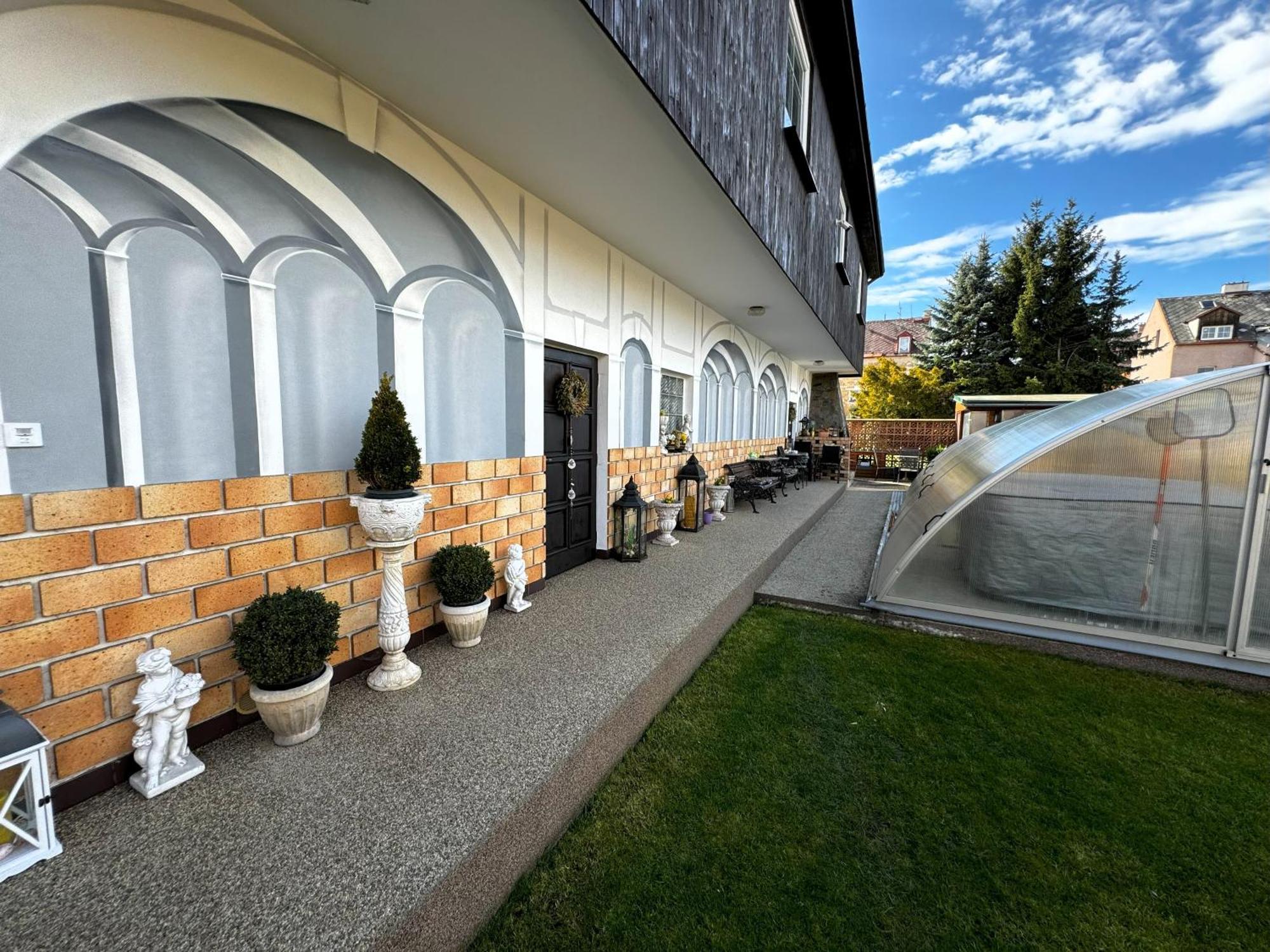 Apartmány Karlovy Vary Kültér fotó